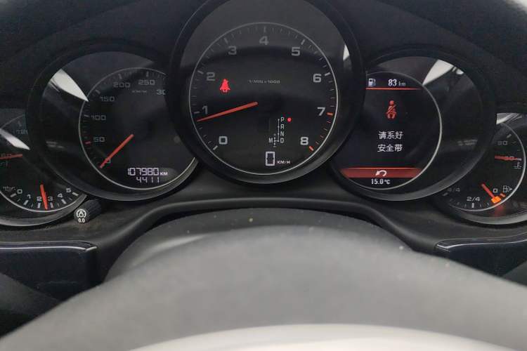 Used Porsche Panamera 2010 Panamera 4 3.6L Instrument Cluster