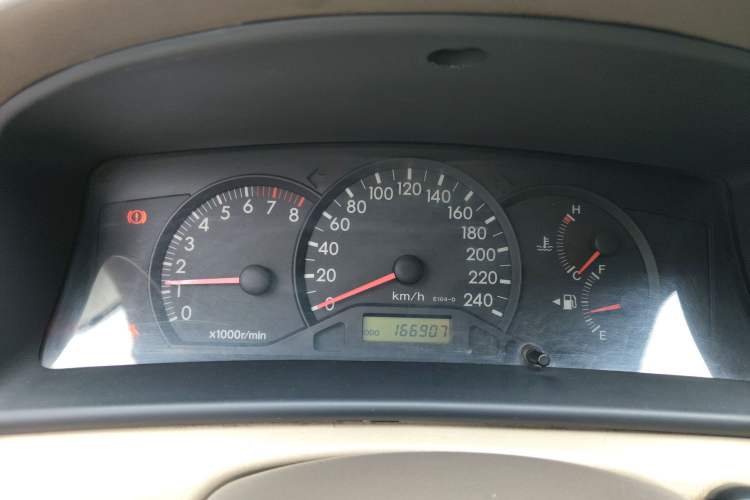 Used Toyota Corolla EX 2011 1.6L Manual Classic Edition Instrument Cluster