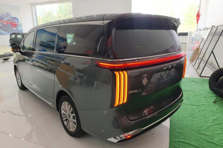 Used Wey Gaoshan 2025 Four-Wheel Drive Alpine 8 Rear Left 45 Deg