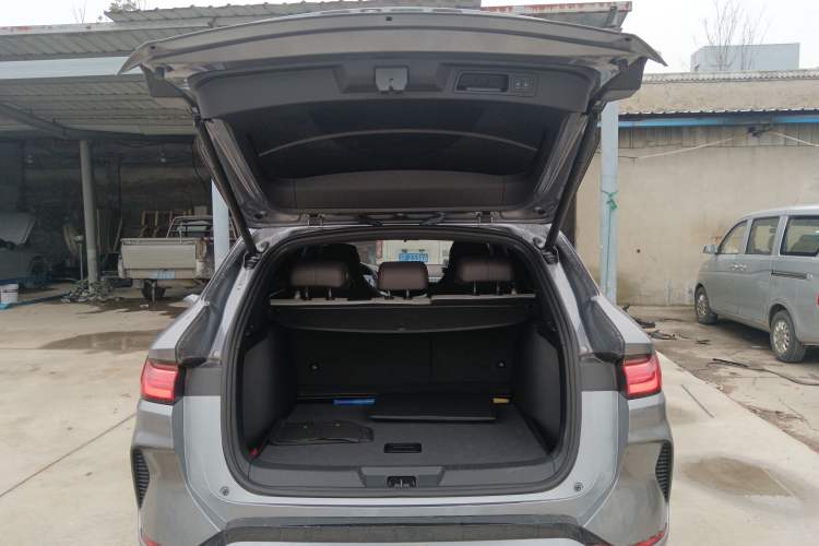 Used BYD Song PLUS New Energy 2025 EV 520km Premium Version
