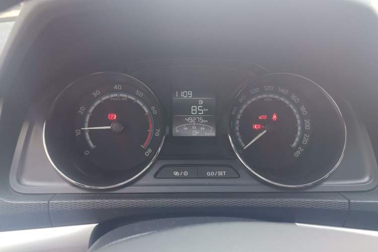 Used Skoda Kamiq 2021 1.5L Manual Standard Edition Instrument Cluster