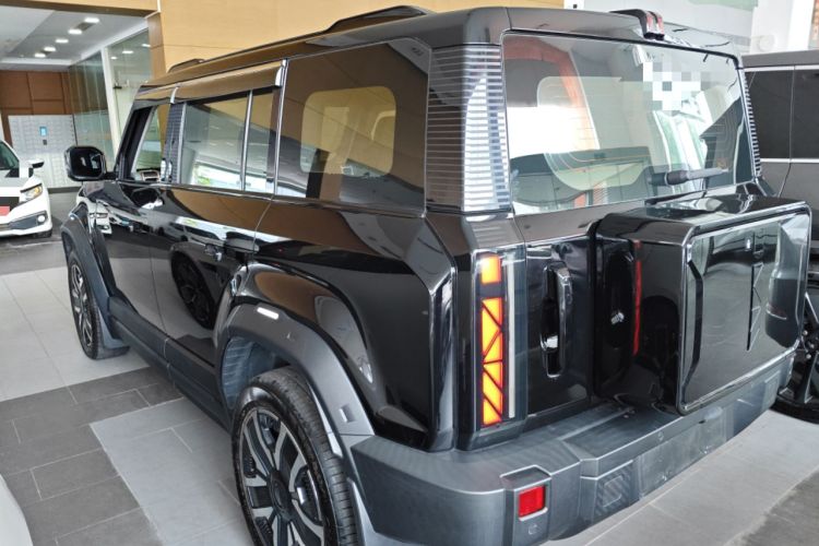 Used iCAR 03 2024 472km Four-Wheel Drive Long-Range Version Rear Left 45 Deg