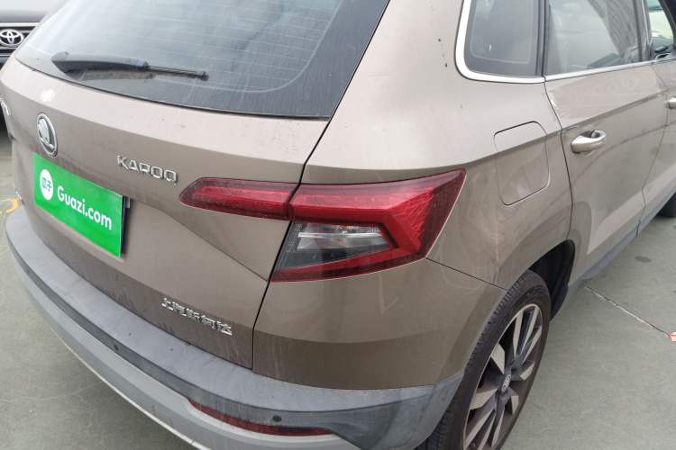 Used Skoda Karoq 2018 TSI280 Luxury Edition China V Standard