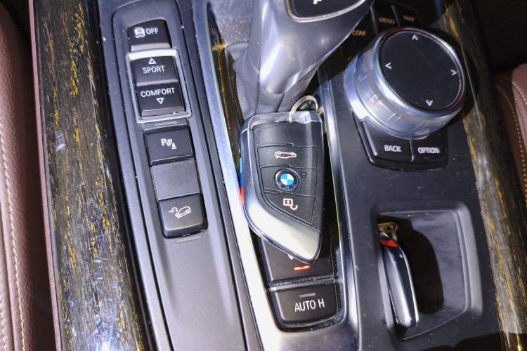 Used BMW X5 2018 xDrive35i M Sport Luxury Edition Vehicle Key