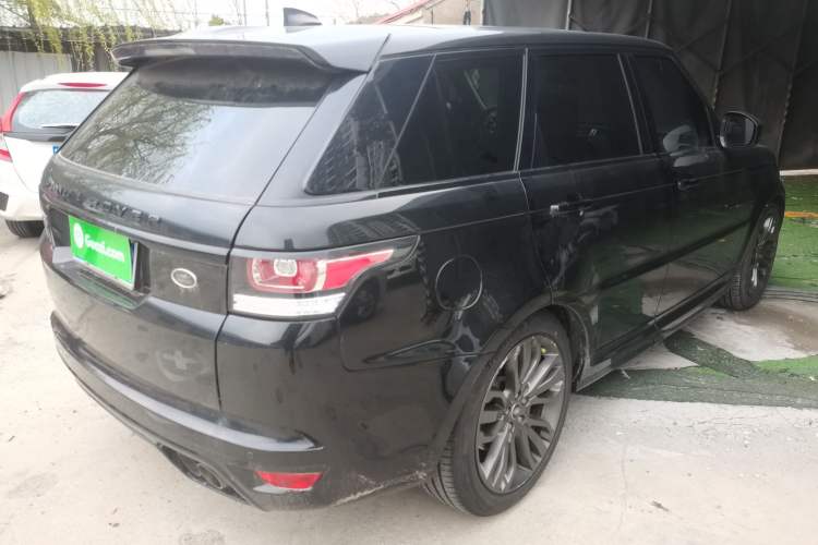 Used Land Rover Range Sport 2017 3.0 SC V6 HSE DYNAMIC Rear Right 45 Deg