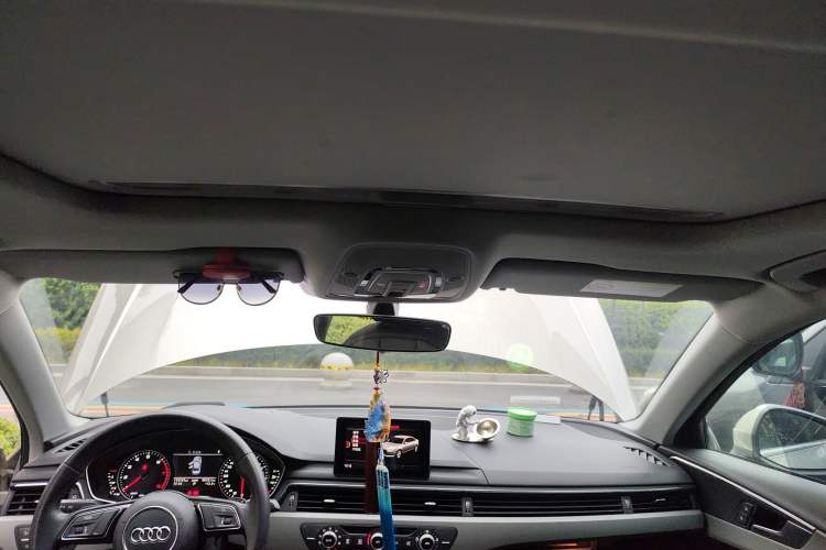 Used Audi A4L 2017 40 TFSI Ambition Edition