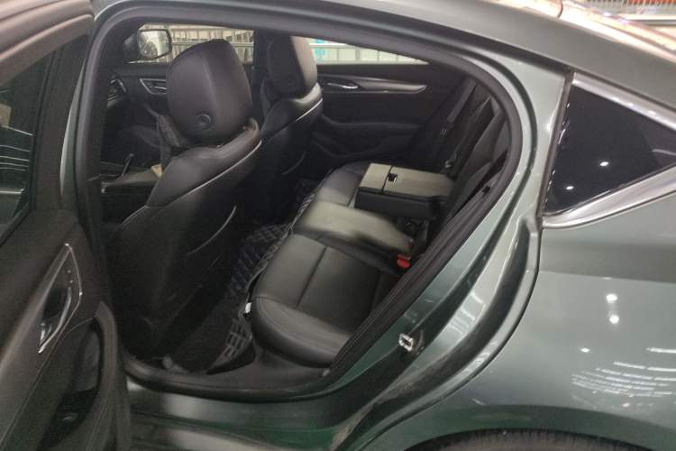 Used Cadillac CT5 2022 28T Luxury Version (Standard Edition) Left Rear Seat