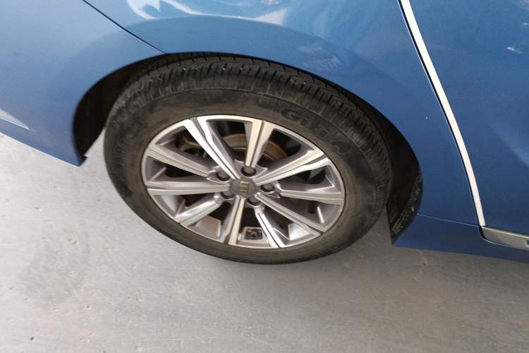 Used Geely Auto Emgrand GT New Energy 2018 1.5T PHEV Yaoxiang Edition