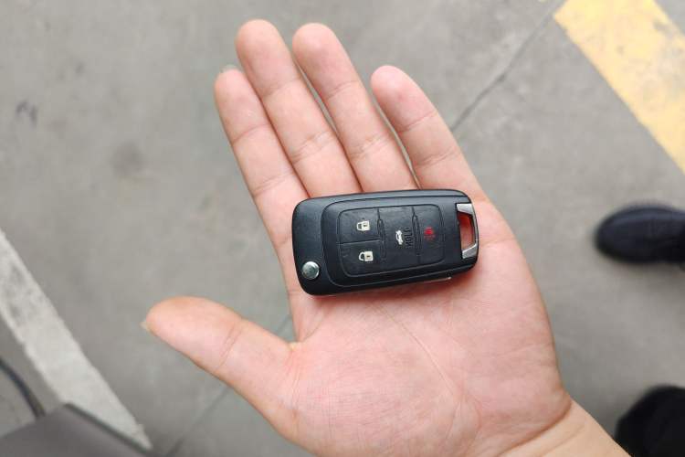 Used Buick Regal 2015 1.6T Elite Tech Model Vehicle Key