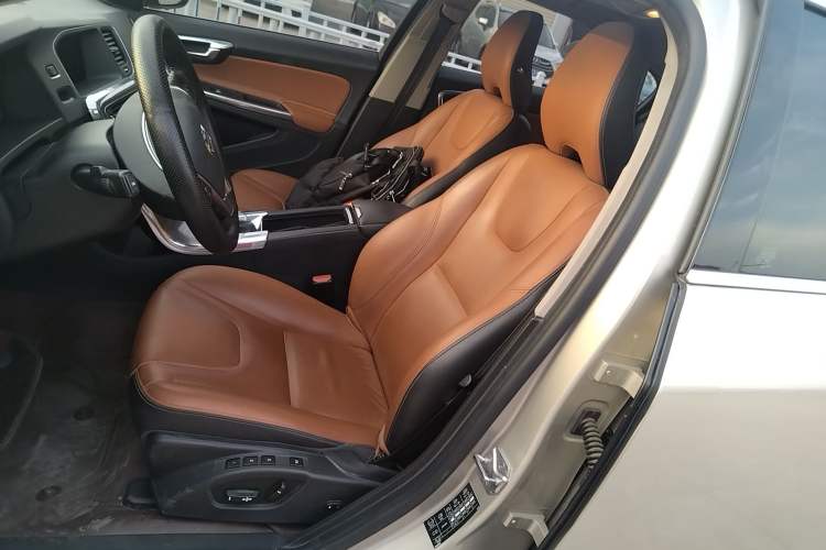 Used Volvo S60 2019 S60L Facelift T5 Intelligent Advanced Edition Left Front Seat