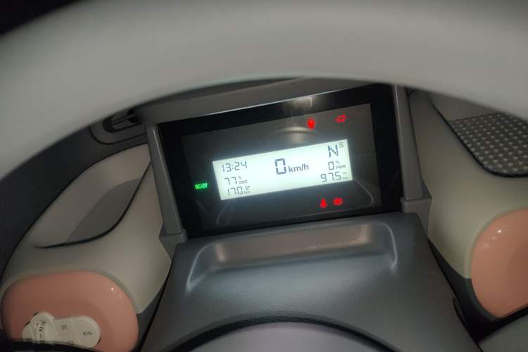 Used Bestune Pony 2026 Model 222km Cute Horse Instrument Cluster