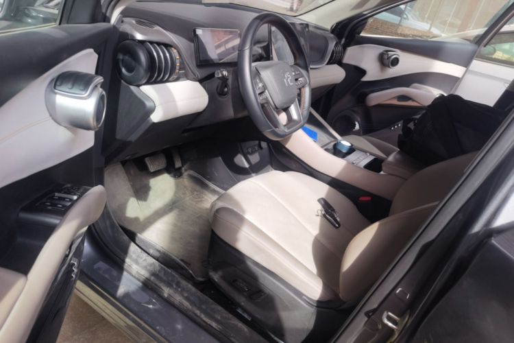 Used BYD Yuan PLUS 2025 Intelligent Driving Version 510 KM Beyond-Grade Edition Driver Seat