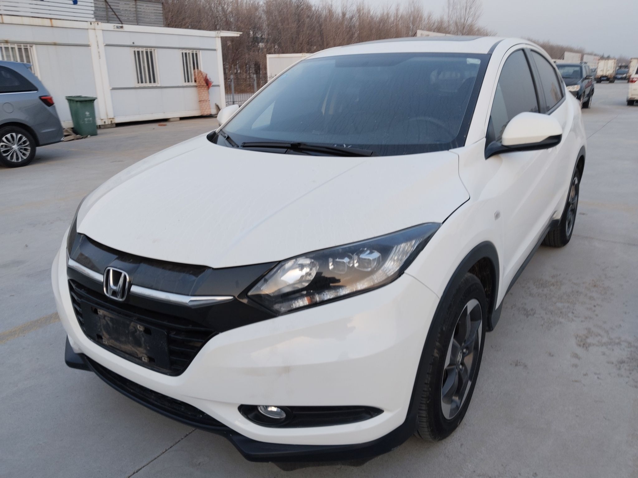 Parte inferior delantera