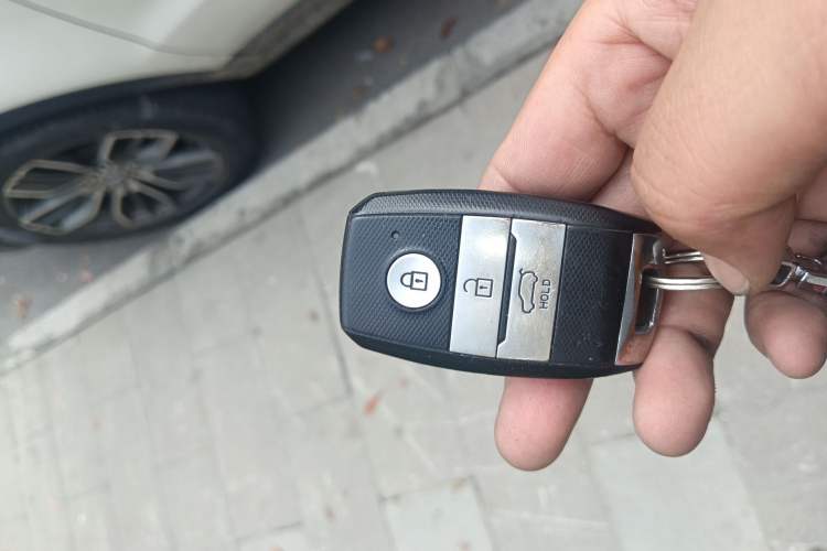 Used Land X7 2018 Geely Jingyue 1.5T Panoramic Luxury Model Vehicle Key