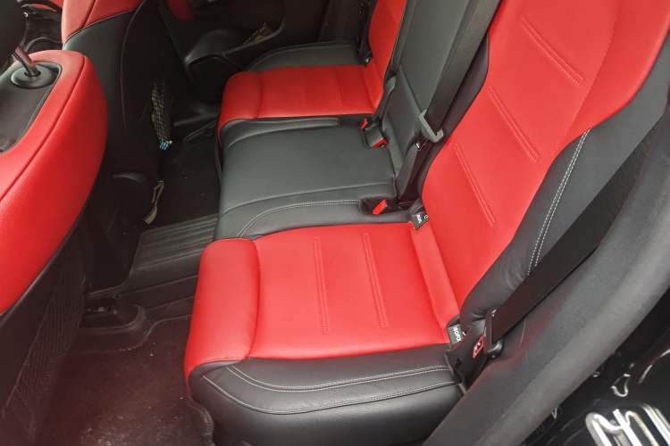 Used Mercedes-Benz GLA AMG 2022 AMG GLA 35 4MATIC Left Rear Seat