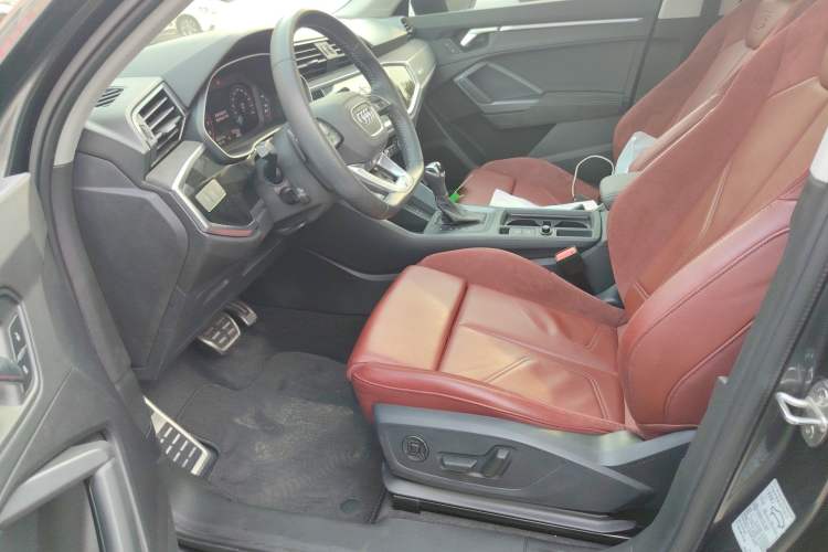 Used Audi Q3 Sportback 2021 40 TFSI Enjoy Life Edition Driver Seat