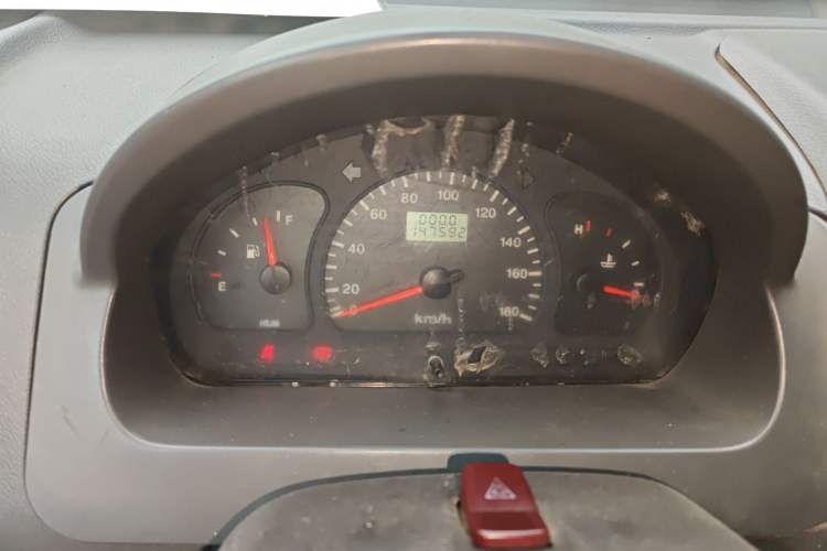 Used Dongfeng Xiaokang V07S 2011 1.0L Base Version AF10-06