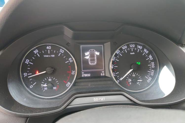 Used Skoda Octavia 2017 TSI280 DSG Prestige Edition Instrument Cluster