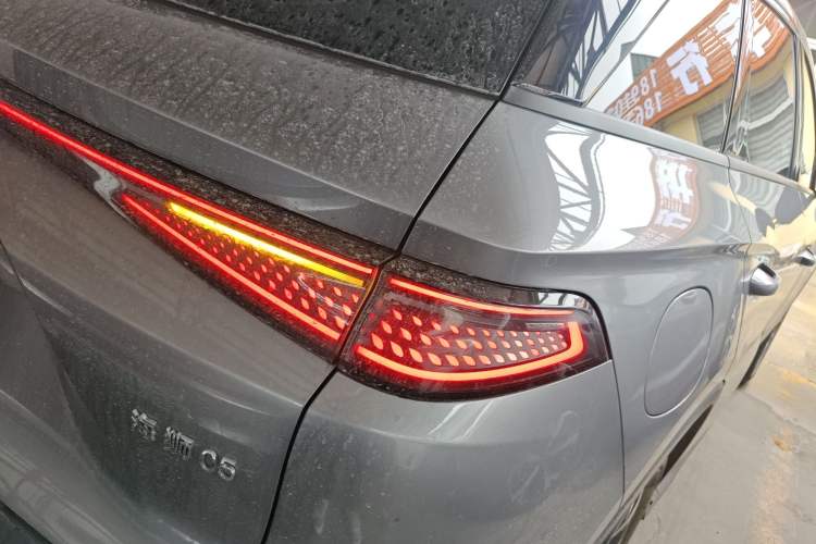 Used BYD Sealion 05 DM-i 2025 DM-i 115KM Prestige Model Right Rear Taillight