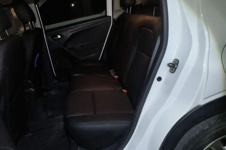 Used Citroen C3-XR 2015 1.6L Automatic Fashion Model Left Rear Seat