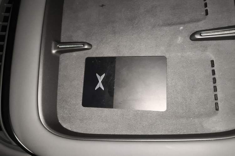 Used XPeng G7 2025 702 Max Interior 1