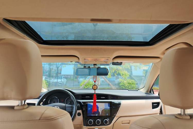 Used Toyota Corolla 2014 1.6L CVT GL-i Leather Edition