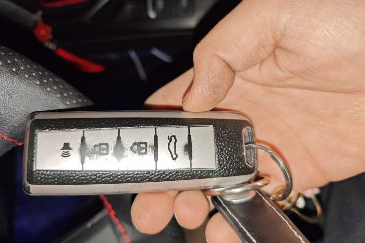 Used Wey VV6 2021 2.0T Two-Wheel Drive Smart Plus Vehicle Key