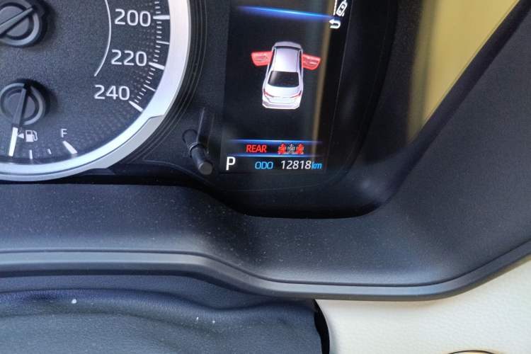 Used Toyota Corolla 2019 1.2T S-CVT GL-i Elite Edition