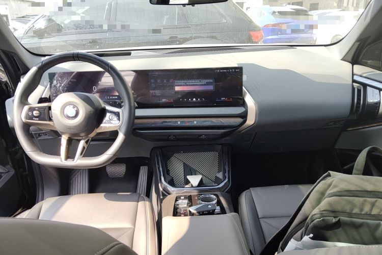 Used BMW X3 2025 xDrive30L Luxury Edition M Sport Package Center Console