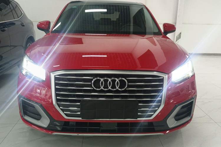 Used Audi Q2L 2018 35 TFSI Fashion Elegant Version China V
