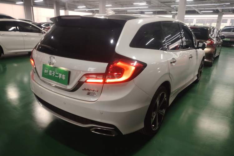 Used Honda Jade 2017 210 TURBO CVT Luxury Edition 5 Seats Rear Right 45 Deg