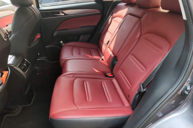 Used GAC Trumpchi GS4 PLUS 2021 270T Automatic Star Edition Left Rear Seat