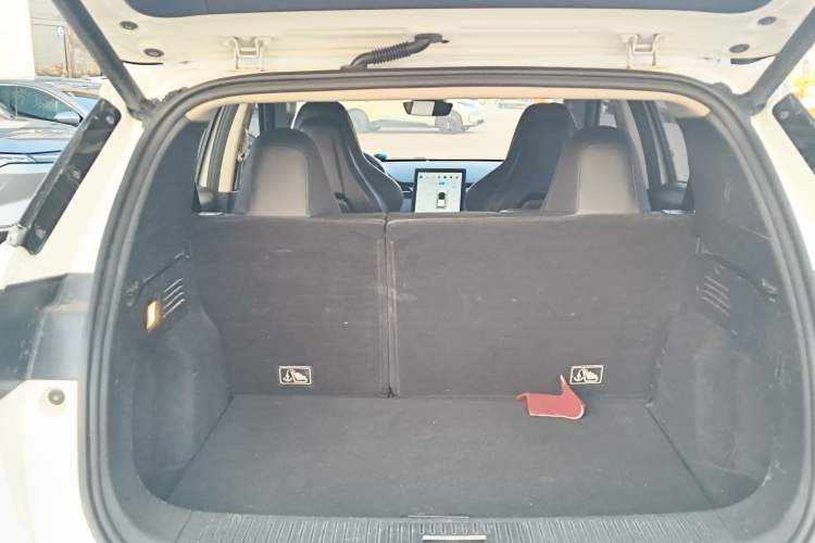 Used XPeng G3 2020 520 Smart Edition Trunk