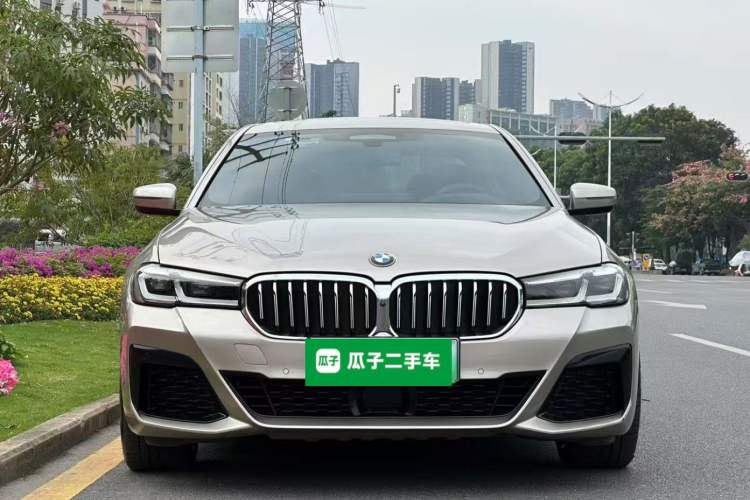 Used BMW 5 Series New Energy 2021 535Le Pioneer Edition M Sport Package