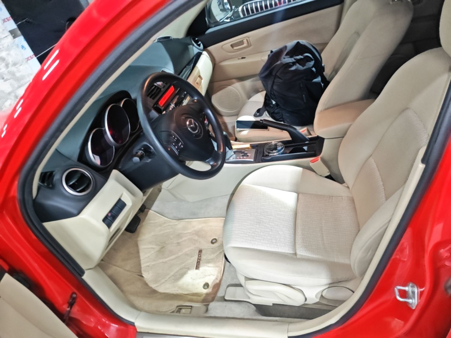 Interior delantero