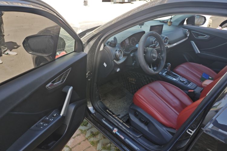 Used Audi Q2L 2021 35 TFSI Progressive Dynamic Edition
