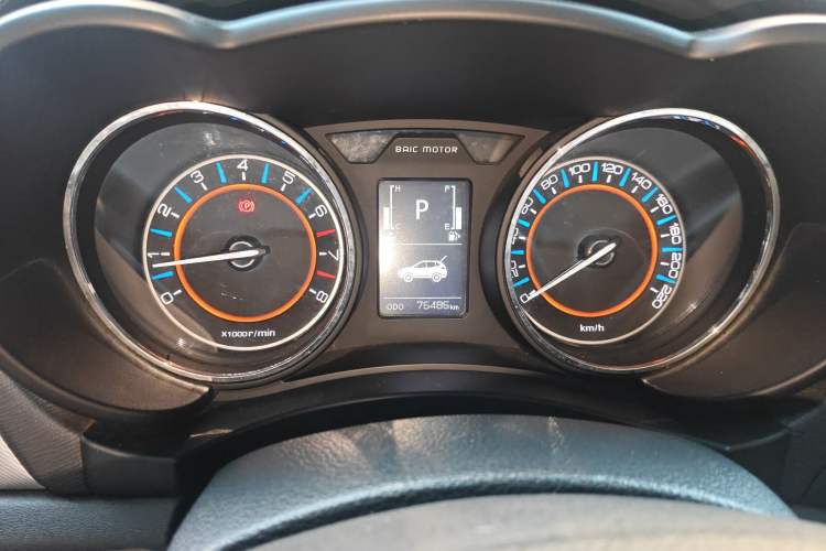 Used BAIC Senova X55 2016 1.5T CVT Comfort Version