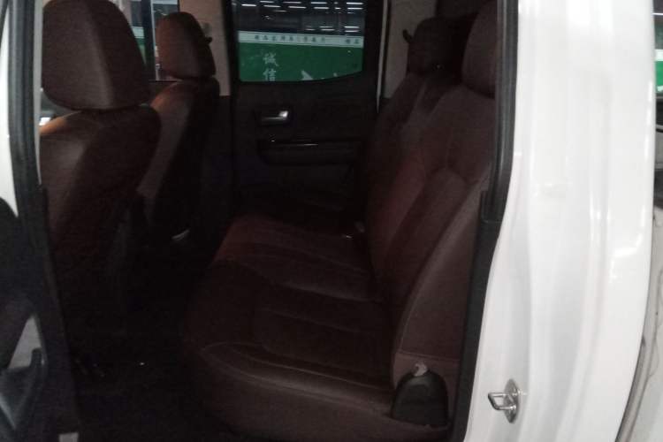 Used Great Wall Wingle 7 2019 2.0T Gasoline Two-Wheel Drive Elite Version China VI Standard Big Double Cabin GW4C20B