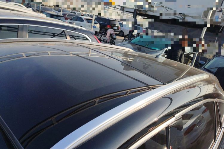 Used Toyota Harrier 2022 Dual-Engine 2.5L CVT Two-Wheel Drive Luxury Edition