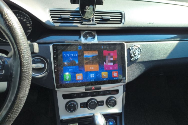 Used Volkswagen Magotan 2013 1.8TSI Premier Model Audio And AC Panel