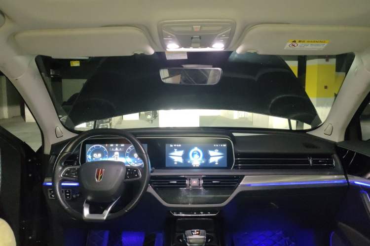 Used Hongqi HS5 2022 2.0T Smart Connect Flagship All-Wheel-Drive Version