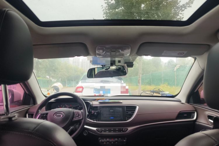 Used GAC Trumpchi GA4 2018 200T Automatic Luxury Edition
