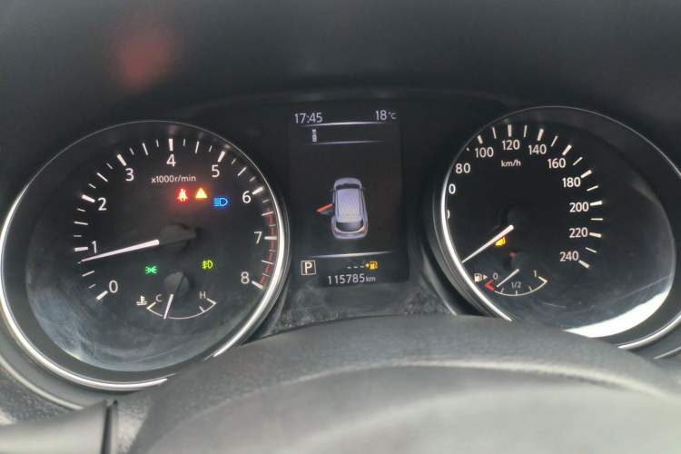 Used Nissan Qashqai 2019 2.0L CVT Luxury Edition Instrument Cluster