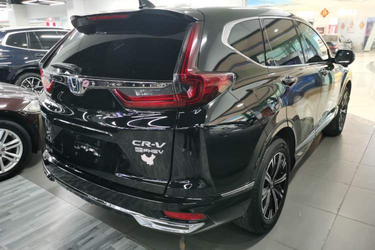 Used Honda CR-V New Energy 2021 Rui Hybrid e+ 2.0L Ruichi Edition Rear Right 45 Deg