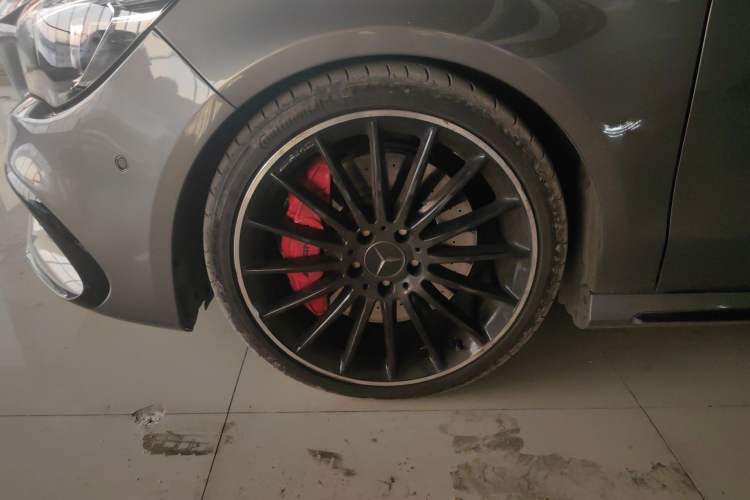 Used Mercedes-Benz CLA AMG 2017 Facelift AMG CLA 45 4MATIC Left Front Wheel Hub