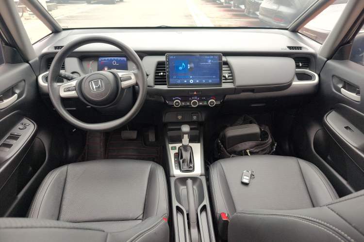 Used Honda Fit 2022 1.5L CVT Trendy Sunroof Edition Center Console