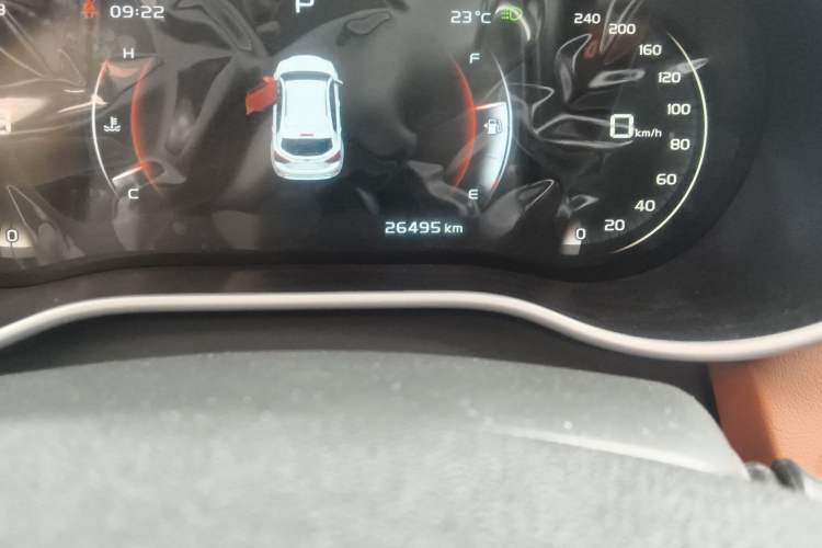 Used Geely Auto Vision S1 2018 1.5L CVT FENGXING Model
