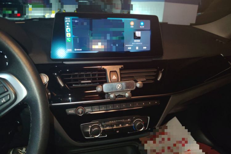 Used BMW 1 Series 2023 120i M Sport Edition Audio And AC Panel