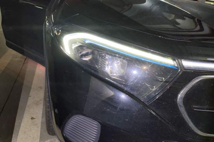 Used Mercedes-Benz EQA 2022 EQA 260 Right Front Headlight