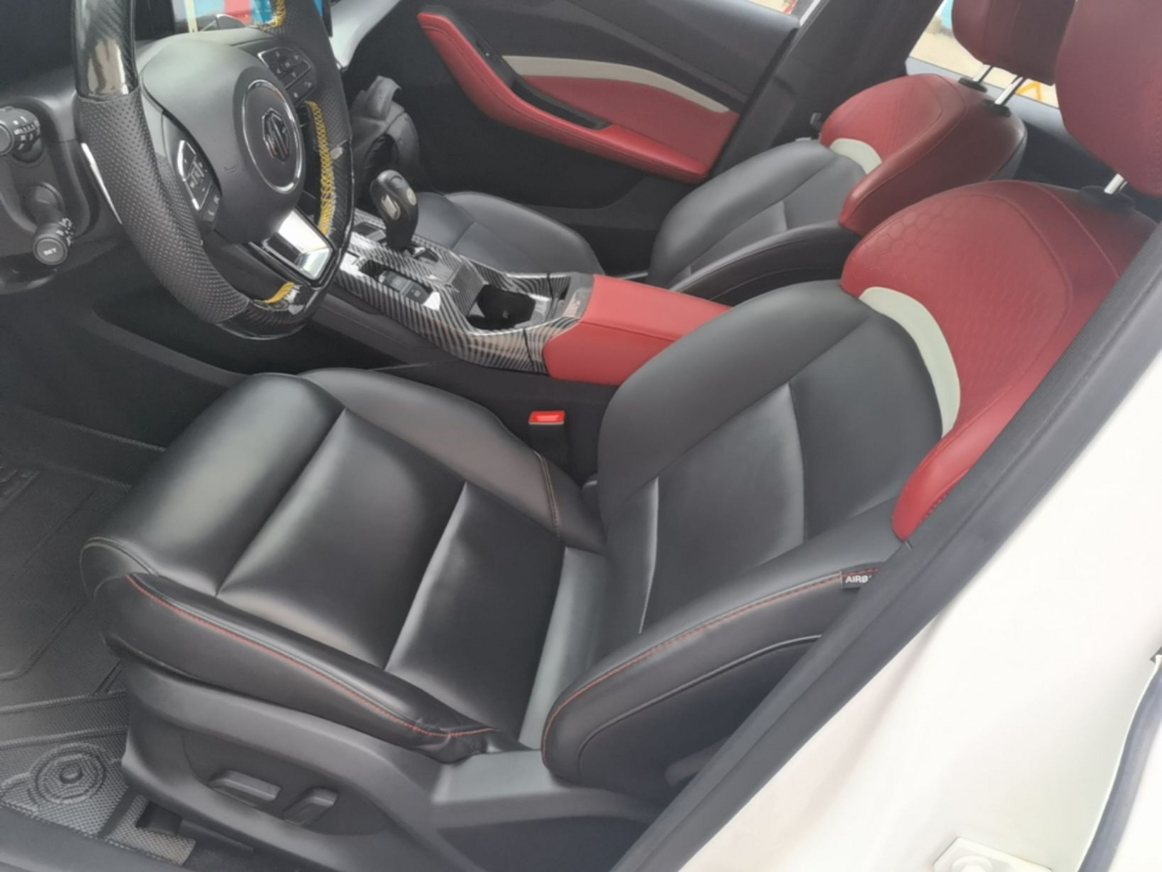 Interior delantero